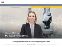 Tablet Screenshot of blogs.think-ing.de